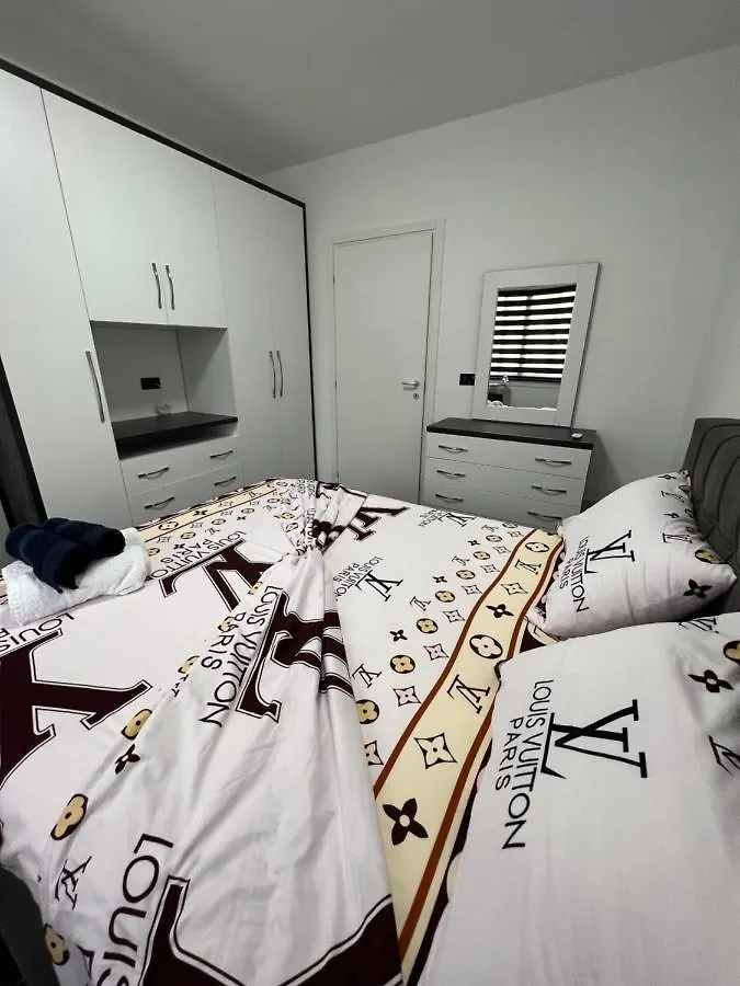 Dolce Italia Residence Radhimë Albánie